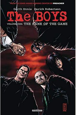 The Boys Volume The Name Of The Game Garth Ennis Signed The Boys Volume The Name Of The Game Garth Ennis Signed