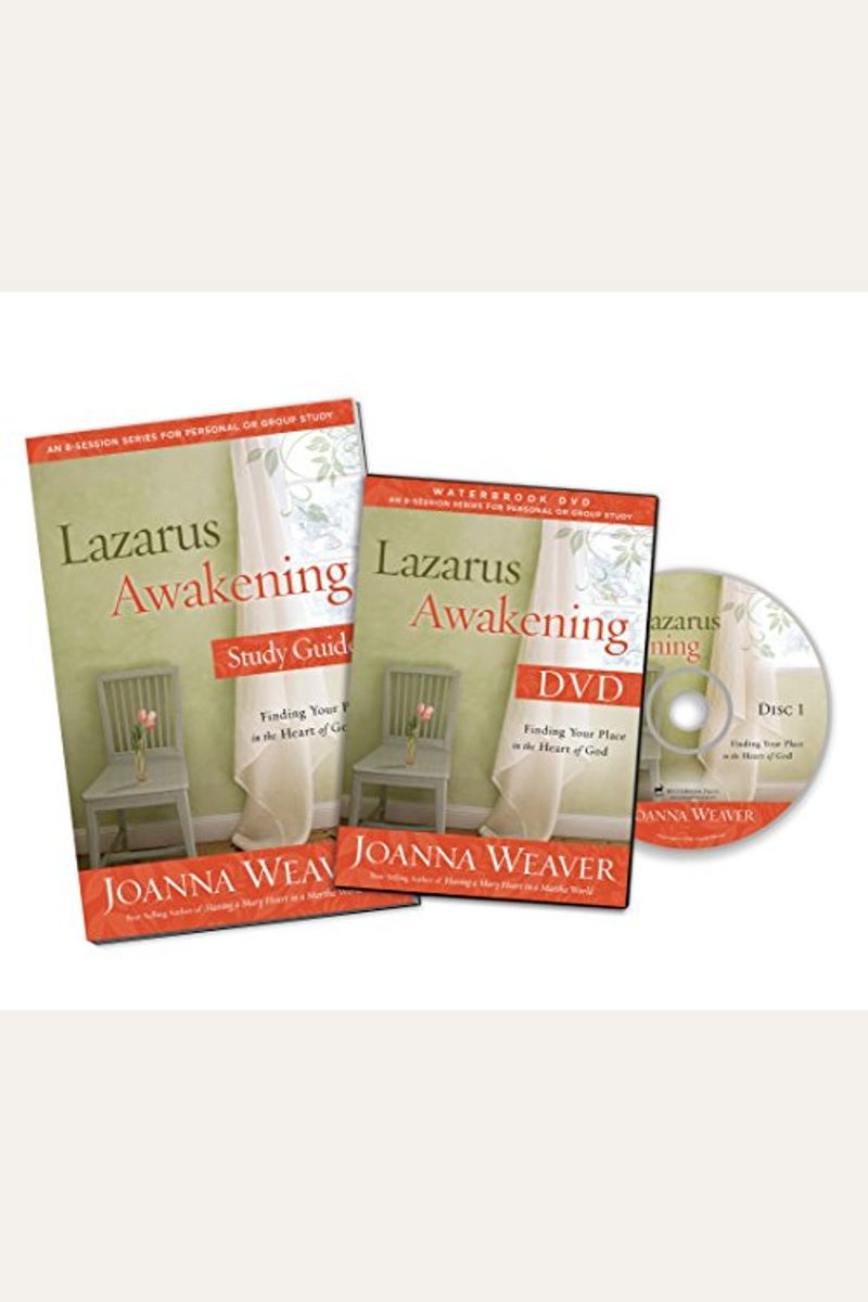 Lazarus Awakening Dvd Study Pack: Finding Your Place In The Heart Of God [With Cd/Dvd]