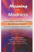 Meaning From Madness: Understanding The Hidden Patterns That Motivate Abusers: Narcissists, Borderlines, And Sociopaths