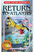 Return To Atlantis (Choose Your Own Adventure)