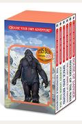 Choose Your Own Adventure 6- Book Boxed Set #1 (The Abominable Snowman, Journey Under The Sea, Space And Beyond, The Lost Jewels Of Nabooti, Mystery O