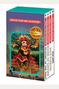 Choose Your Own Adventure 4-Book Boxed Set #2 (Mystery Of The Maya, House Of Danger, Race Forever, Escape)