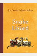 Snake And Lizard