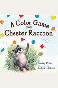 A Color Game For Chester Raccoon