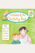 Grandma & Me Activity Book: 32 Pages of Fun Games and Activities to Do with Grandma