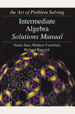 Intermediate Algebra Solutions Manual