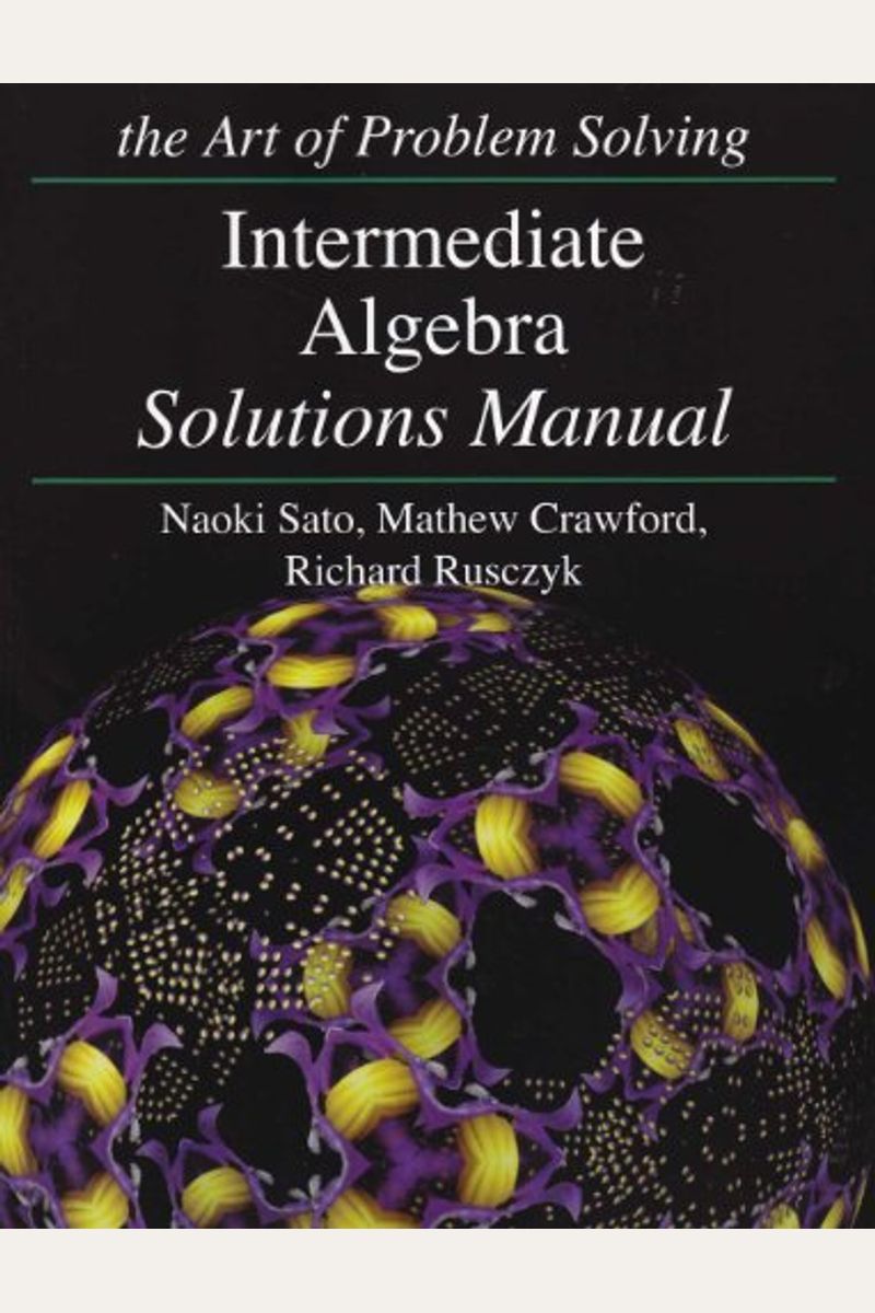 Intermediate Algebra Solutions Manual