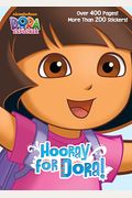 Hooray for Dora! (Dora the Explorer) (Super Jumbo Coloring Book)