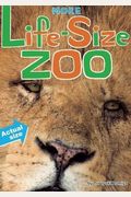 More Life-Size Zoo: Lion, Hippopotamus, Polar Bear And More--An All New Actual-Size Animal Encyclopedia