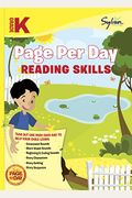 Kindergarten Page Per Day: Reading Skills (Sylvan Page Per Day Series, Language Arts)