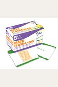 5th Grade Math Flashcards: 240 Flashcards For Improving Math Skills (Decimals, Fractions, Percents, Adding And Subtracting Fractions, Geometry)