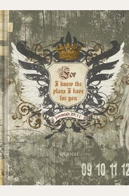 For I Know the Plans I Have for You Journal: For Teen Guys - Eagle Design
