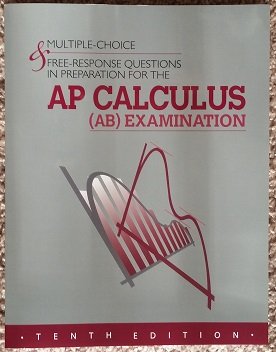 2012 multiple choice questions ap calculus ab