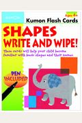 Shapes Write And Wipe! [With Non-Toxic Pen]