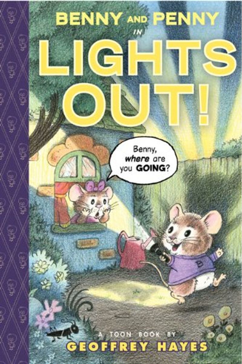 Benny And Penny In Lights Out: Toon Books Level 2