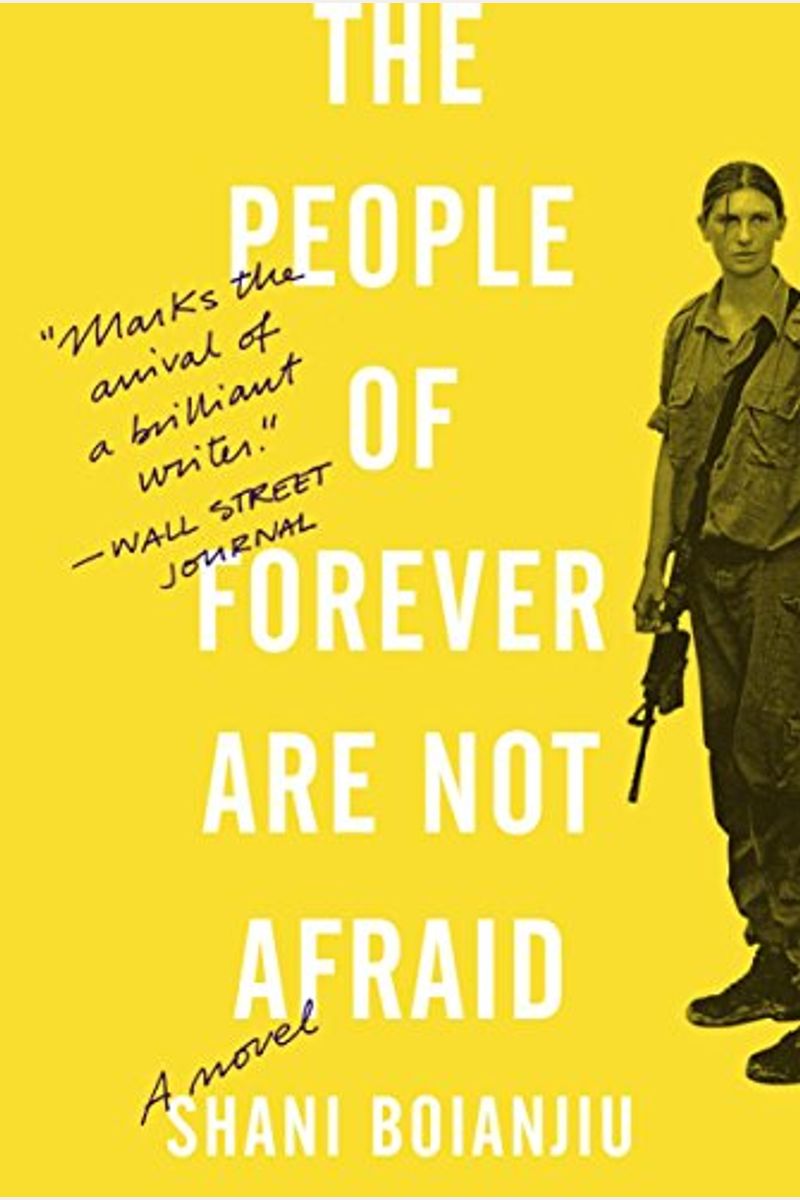 The People Of Forever Are Not Afraid