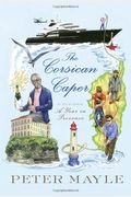 The Corsican Caper: A Novel (Thorndike Press Large Print Mystery Series)