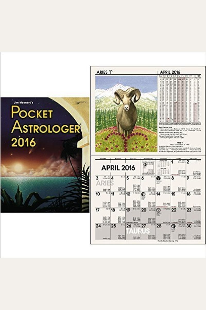 Buy Jim Maynard’s Pocket Astrologer (Pacific) 2016 Book By Brett Jan