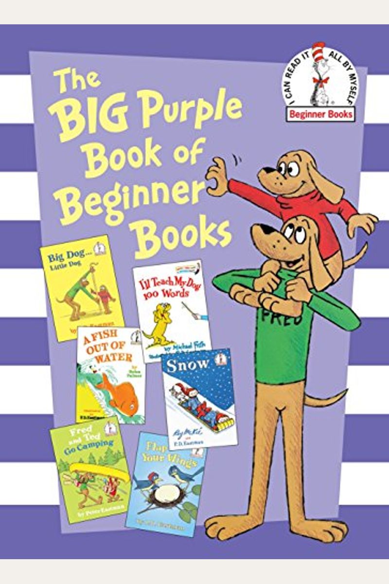The Big Purple Book Of Beginner Books