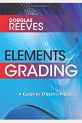Elements Of Grading: A Guide To Effective Practice