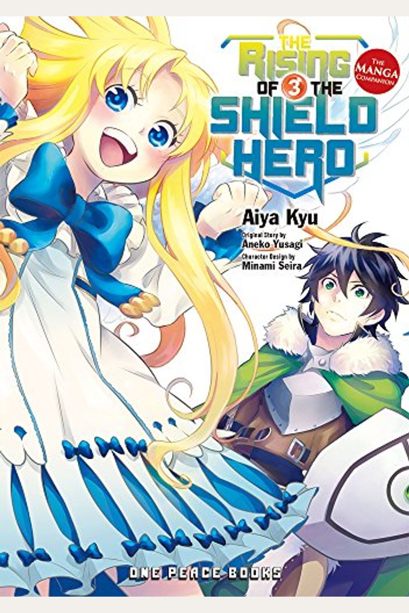 The Rising Of The Shield Hero, Volume 3: The Manga Companion