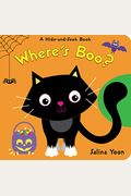 Where's Boo?: A Halloween Book For Kids And Toddlers