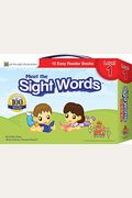 Meet The Sight Words - Level 1 - Easy Reader Books (Boxed Set Of 12 Books)