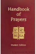 Handbook Of Prayers, Student Edition