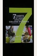 The 7 Habits Of Highly Effective College Students