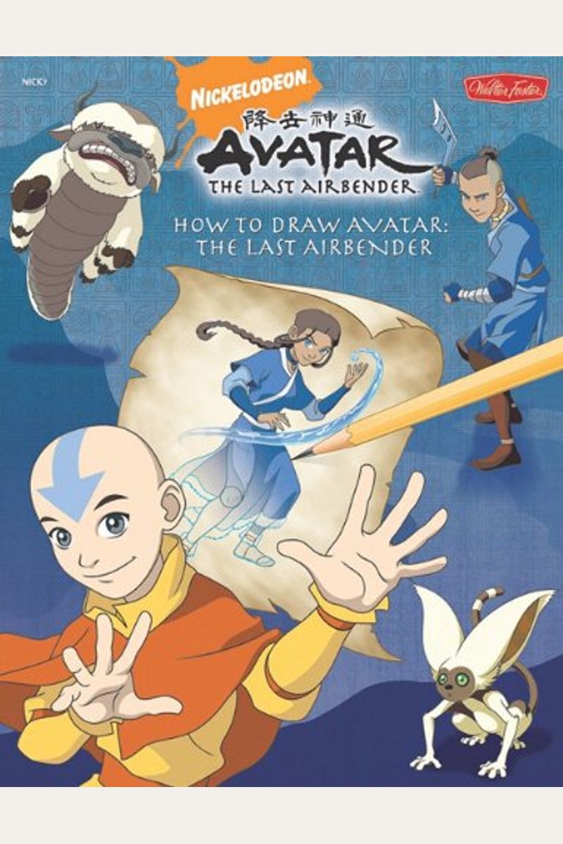 How To Draw Avatar: The Last Airbender