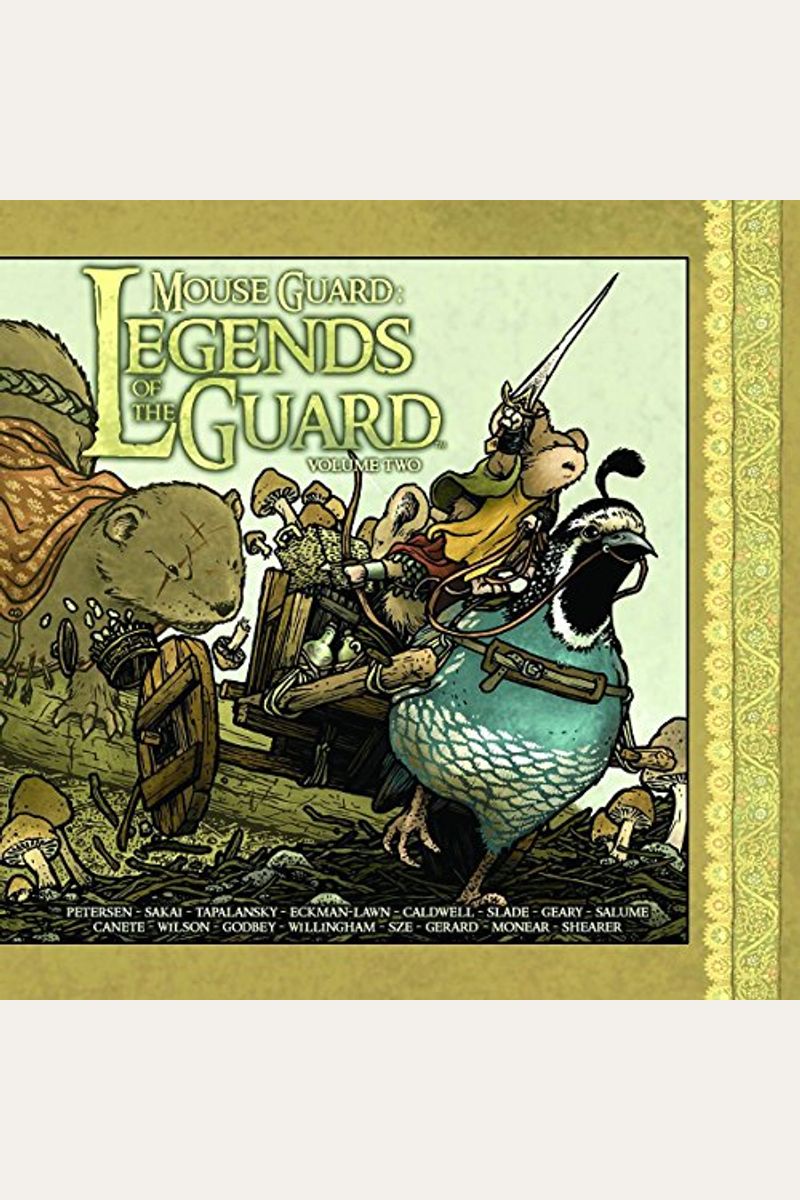 Mouse Guard: Legends Of The Guard Volume 2, 5