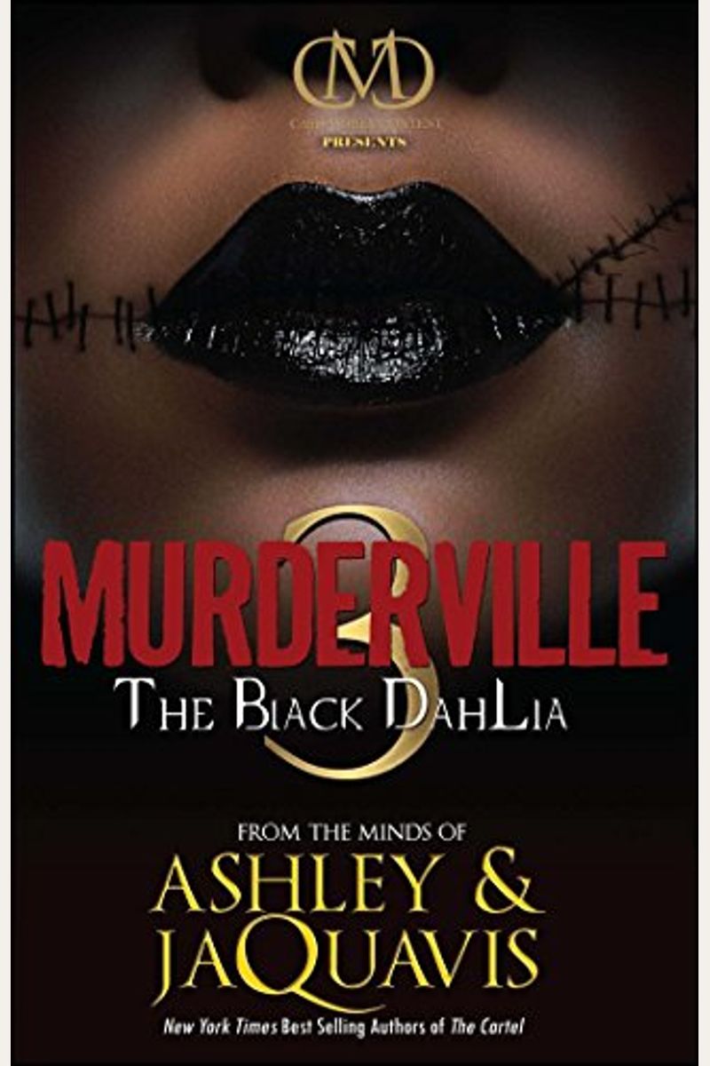 Murderville: The Black Dahlia (Murderville Trilogy, Book 3)