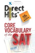 Direct Hits Core Vocabulary Of The Sat