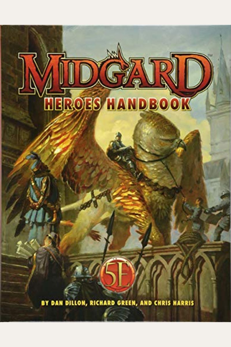 Midgard Heroes Handbook For 5th Edition
