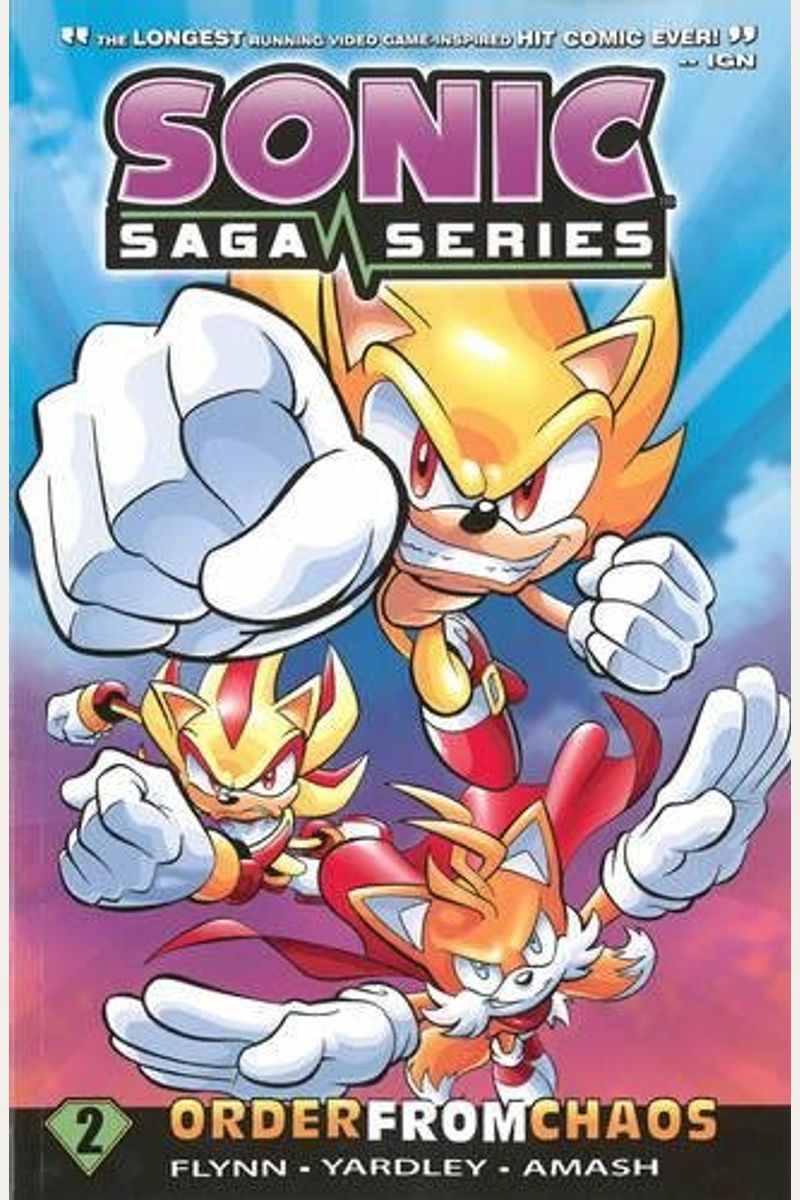 Sonic Saga Series 2: Order From Chaos