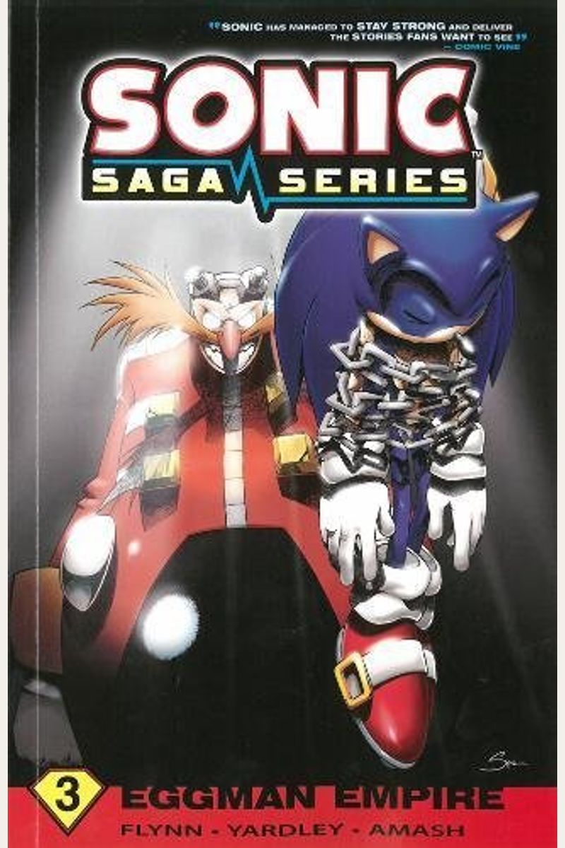 Sonic Saga Series 3: Eggman Empire