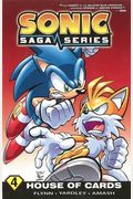 Sonic Saga Series 4: House Of Cards