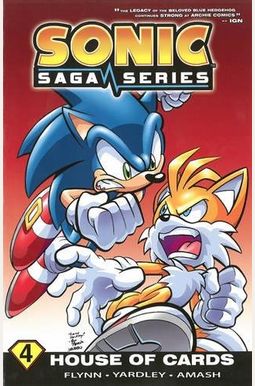 Sonic Saga Series 4: House Of Cards Sonic Saga Series 4: House Of Cards
