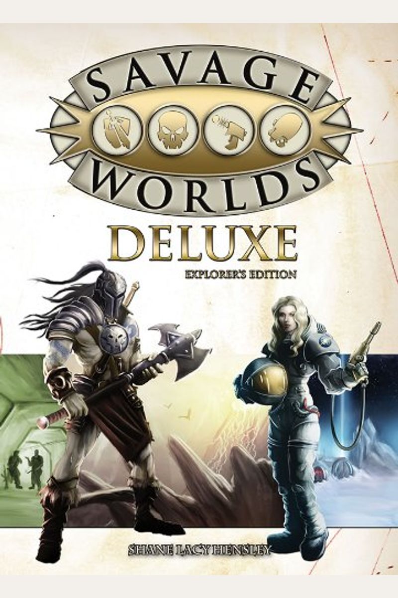 Savage Worlds Deluxe: Explorer's Edition (S2p10016)