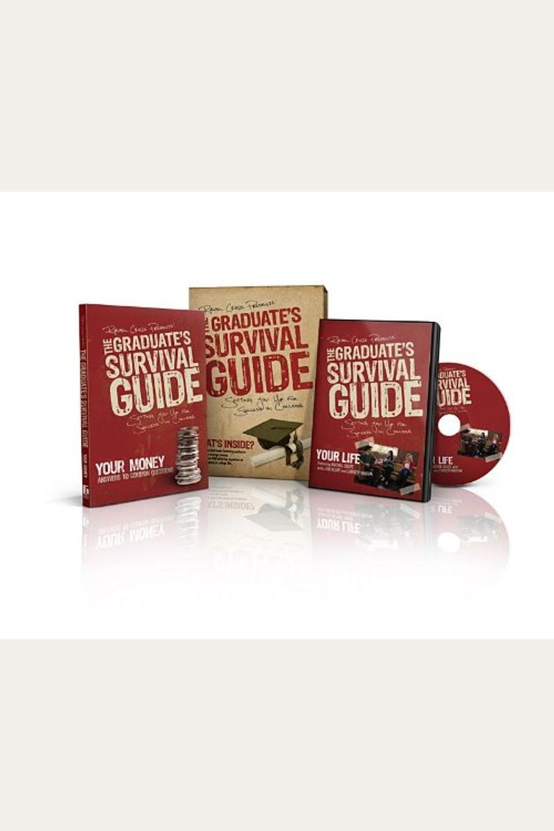 Graduate's Survival Guide [With Book(S) And Dvd]