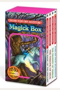 Choose Your Own Adventure 4-Book Boxed Set Magick Box (The Magic Of The Unicorn, The Throne Of Zeus, The Trumpet Of Terror, Forecast From Stonehenge)