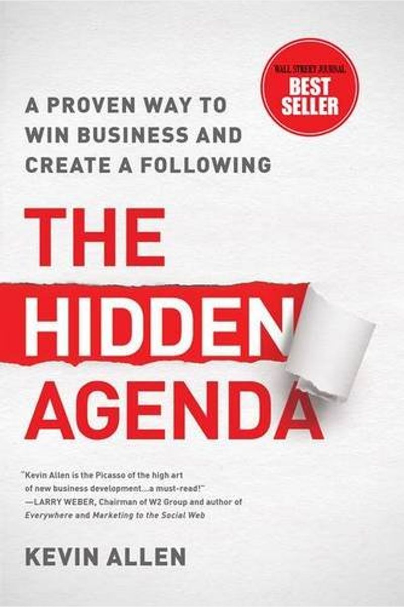 To　Agenda:　Book　Hidden　Proven　By:　Way　A　Kevin　Business　Win　Create　Following　Allen　Buy　A