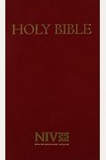 Niv Pew Bible - Red 124048