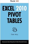 Excel 2010 Pivot Tables (Tech 102)