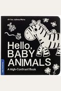 Hello, Baby Animals: A High-Contrast Book