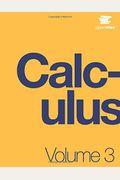 Calculus Volume 3