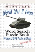 Circle It, World War Ii Facts, Word Search, Puzzle Book