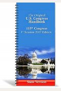 The Original U.s. Congress Handbook: 115th Congress, 1st Session