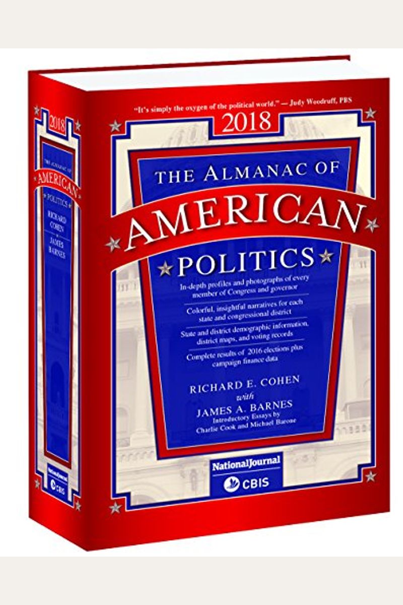 Almanac Of American Politics 2018
