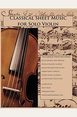 Classical Sheet Music For Solo Violin Classical Sheet Music For Solo Violin